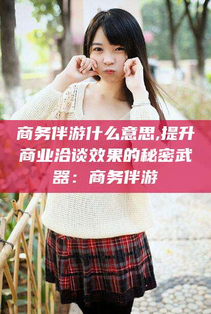 延安商务伴游什么意思,提升商业洽谈效果的秘密武器：商务伴游