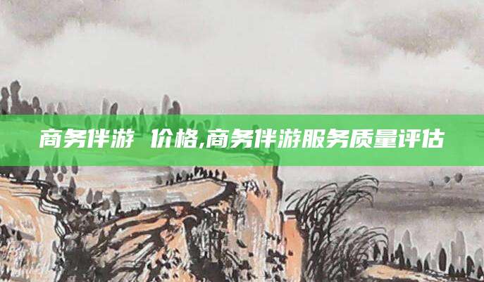 延安商务伴游 价格,商务伴游服务质量评估